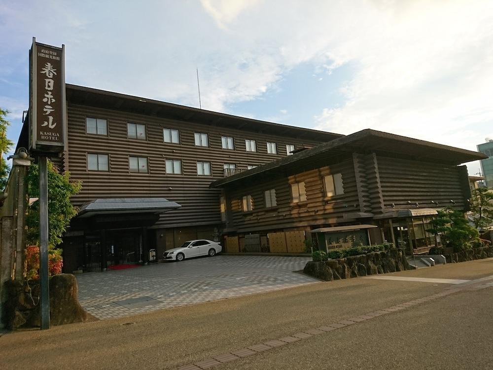 Kasuga Hotel Nara Exterior foto