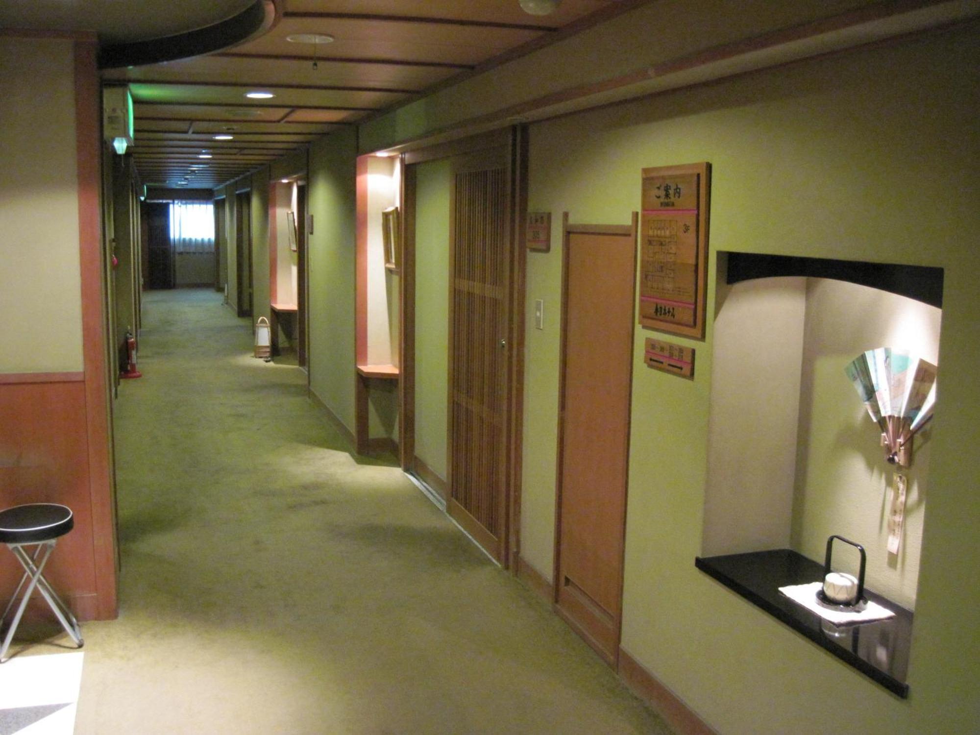 Kasuga Hotel Nara Exterior foto