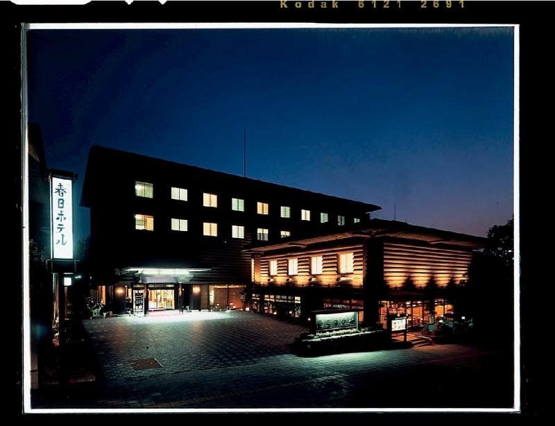 Kasuga Hotel Nara Exterior foto