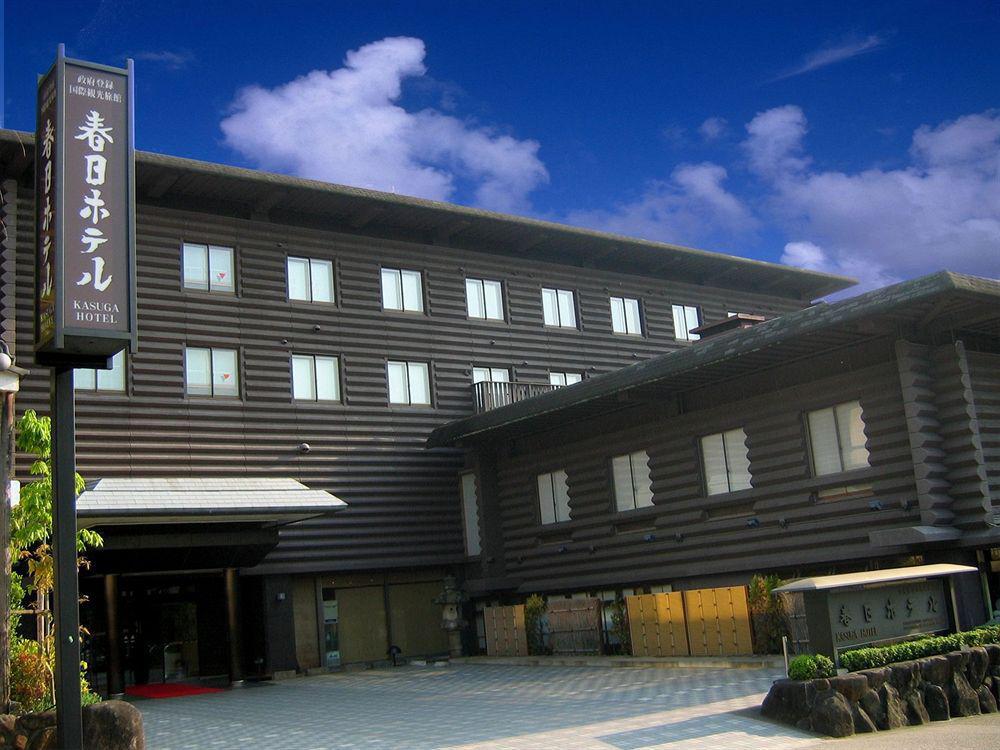 Kasuga Hotel Nara Exterior foto